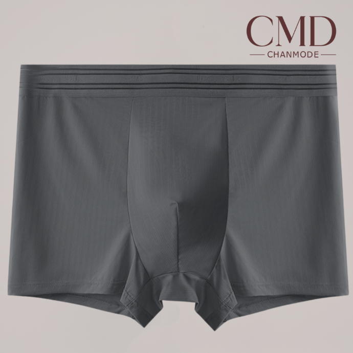 NQ011 極涼蠶絲體感 -°C男內褲