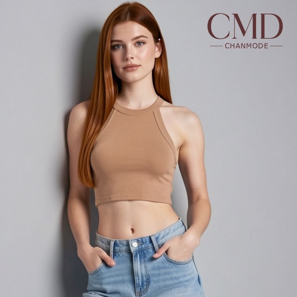 AA012516極致鎖骨．繞脖削肩BRATOP