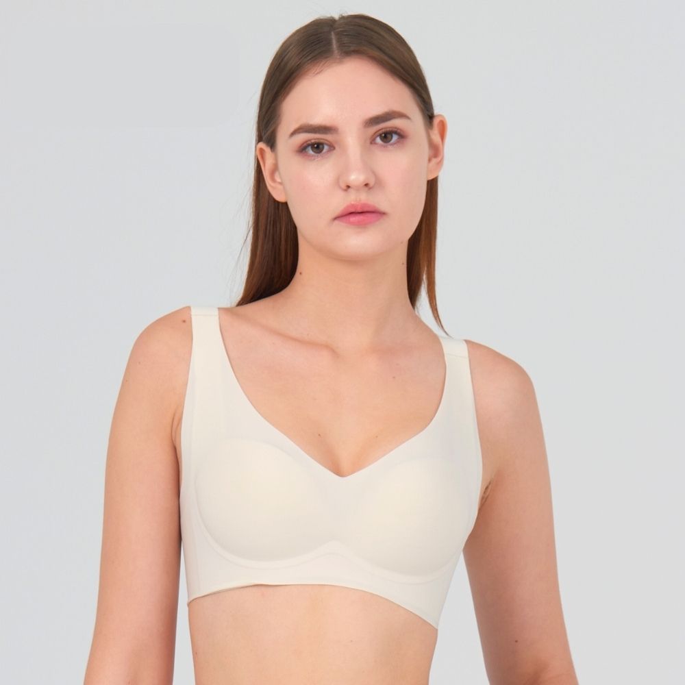 AA027791素面極簡輕柔無鋼圈內衣