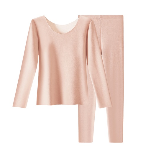 [7798] 羊絨蠶絲保暖衣+褲套組7798