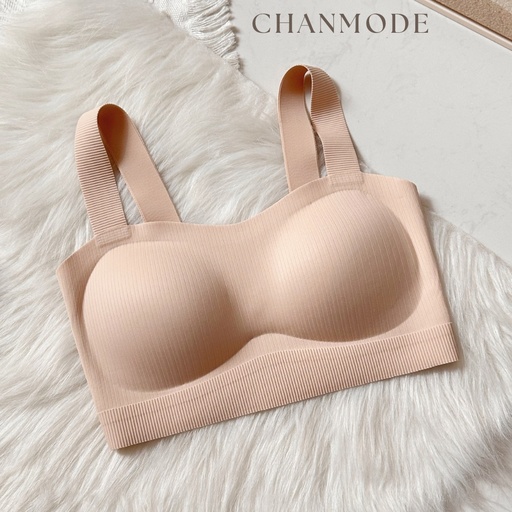 [SL992] 春夏豎條減壓舒適BRA TOP SL992